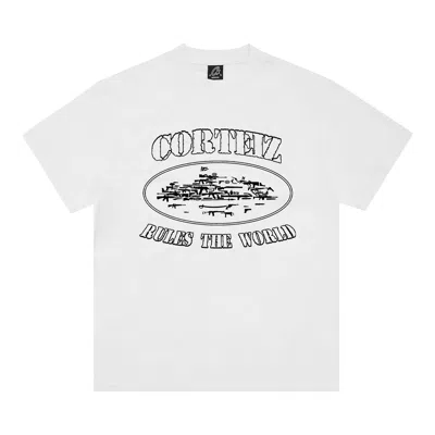 Pre-owned Corteiz Og Artillery Tee 'white' | Men's Size L