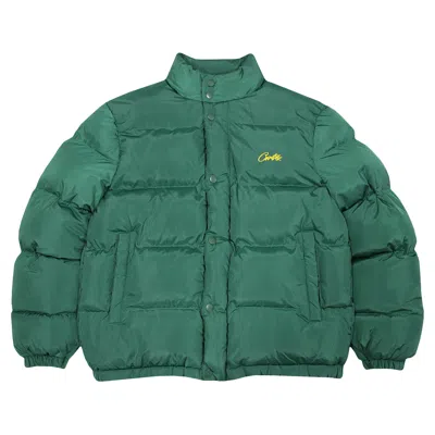 Pre-owned Corteiz Og Bolo Jacket 'emerald' In Green