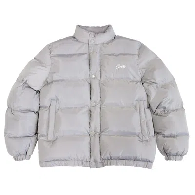Pre-owned Corteiz Og Bolo Jacket 'silver' | Men's Size M