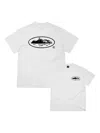Corteiz Og Island Graphic T-shirt In White