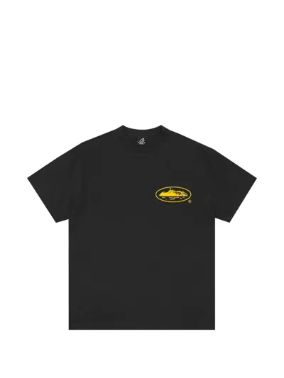 Corteiz Og Island T-shirt In Black