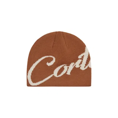 Pre-owned Corteiz Og Strike Skully 'brown'