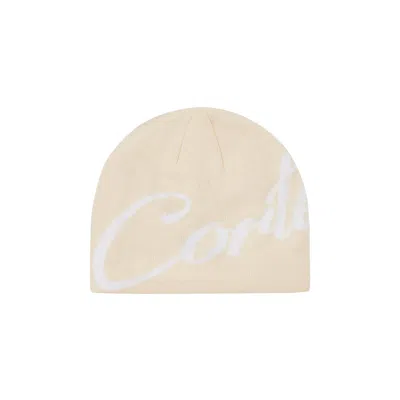 Pre-owned Corteiz Og Strike Skully 'cream'