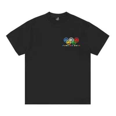 Pre-owned Corteiz Paname Tee *new Blank* 'black'