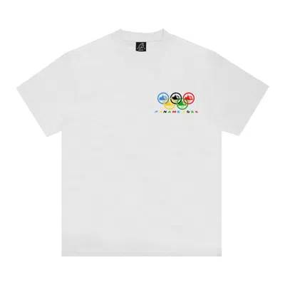 Pre-owned Corteiz Paname Tee *new Blank* 'white'