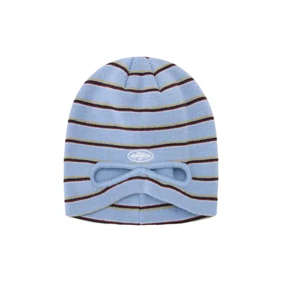 Pre-owned Corteiz Peek-a-beanie 'baby Blue Multicolor' | Men's Size Onesize