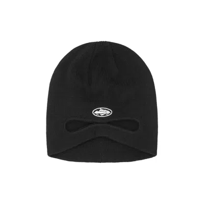 Pre-owned Corteiz Peek-a-beanie 'black' | Men's Size Onesize