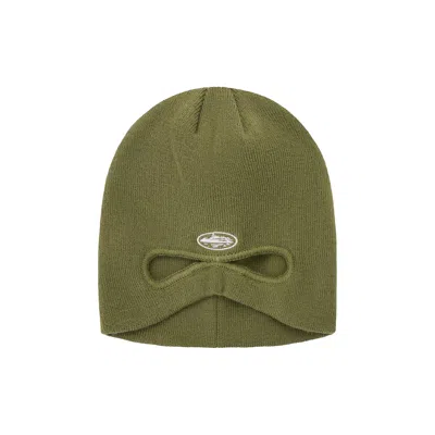 Pre-owned Corteiz Peek-a-beanie 'olive' | Green | Men's Size Onesize