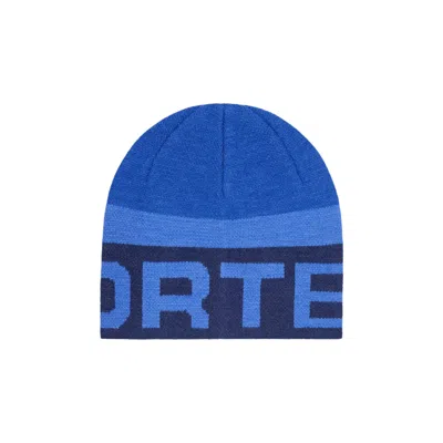 Pre-owned Corteiz Precision Knit Beanie 'navy' | Blue | Men's Size Onesize