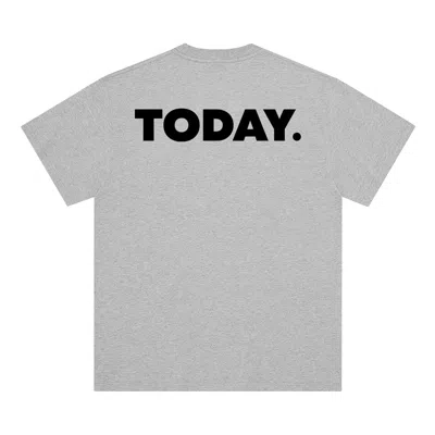 Pre-owned Corteiz Reminder Tee 'heather Grey' | Men's Size M