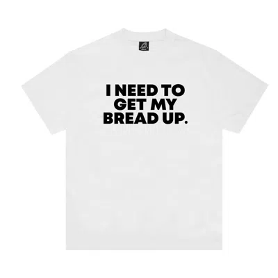 Pre-owned Corteiz Reminder Tee *new Blank* 'white' | Men's Size L