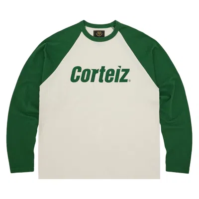 Pre-owned Corteiz Rental Raglan Long-sleeve 'green' | Men's Size M