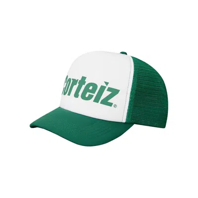 Pre-owned Corteiz Rental Trucker Hat 'green' | Men's Size Onesize