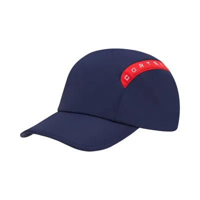 Pre-owned Corteiz Rossa Cap 'navy' | Blue | Men's Size Onesize