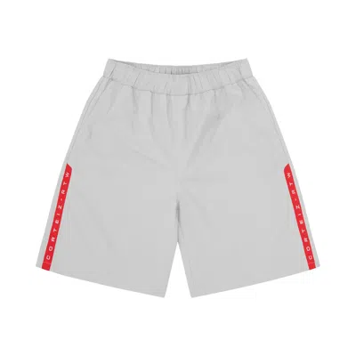 Pre-owned Corteiz Rossa Short 'grey' | Men's Size S