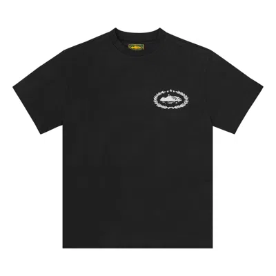 Pre-owned Corteiz Royale Heavyweight Tee 'black' | Men's Size L
