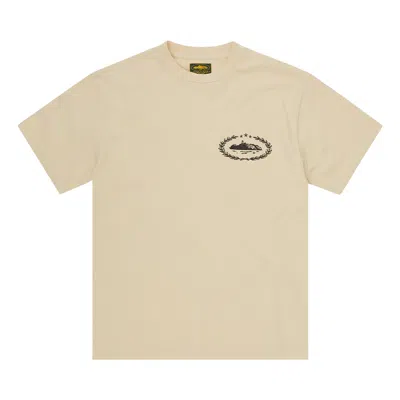 Pre-owned Corteiz Royale Heavyweight Tee 'cream' | Men's Size M