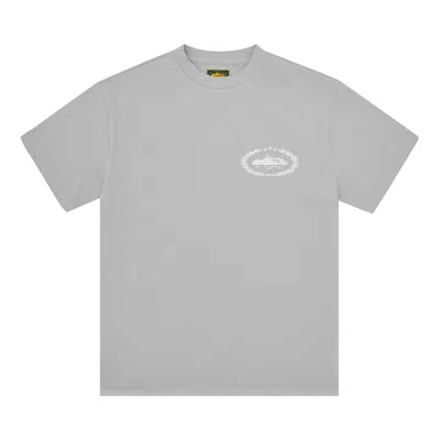 Pre-owned Corteiz Royale Heavyweight Tee 'grey' | Men's Size S