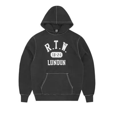 Pre-owned Corteiz Rtw College Hoodie 'black'