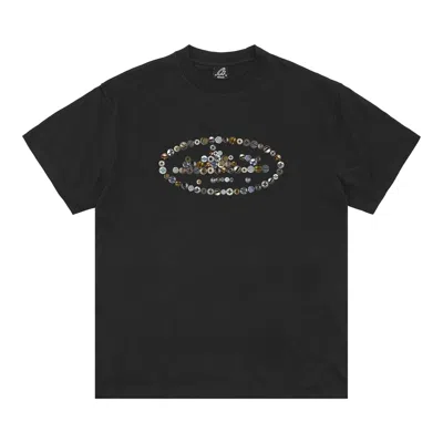 Pre-owned Corteiz Screws Island Tee 'black' | Men's Size L