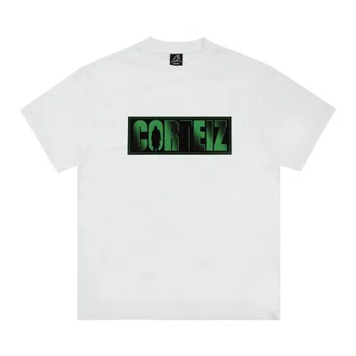 Pre-owned Corteiz Shadow Man Tee 'white' | Men's Size M