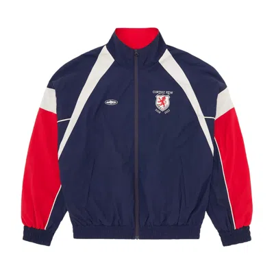 Pre-owned Corteiz Shield Shuku Jacket 'navy' | Blue | Men's Size Xl