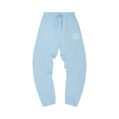 Pre-owned Corteiz Shukushuku Bottoms 'baby Blu' In Blue