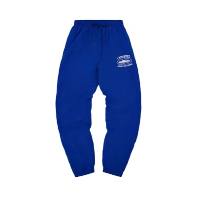 Pre-owned Corteiz Shukushuku Bottoms 'royal Blue'