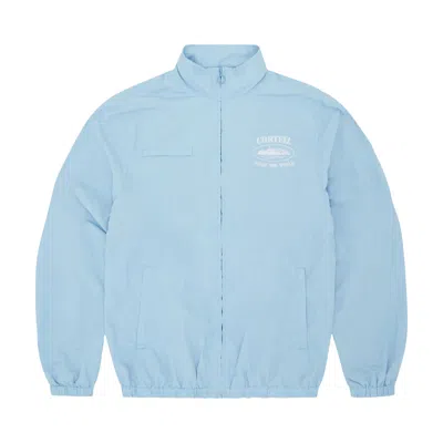 Pre-owned Corteiz Shukushuku Jacket 'baby Blu' | Blue | Men's Size S