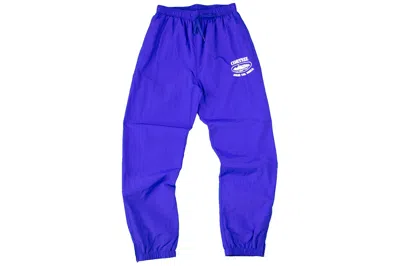 Pre-owned Corteiz Shukushuku Pants Royal Blue