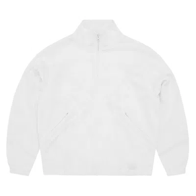 Pre-owned Corteiz Shutdown Tricot Track Top 'white' | Men's Size Xl