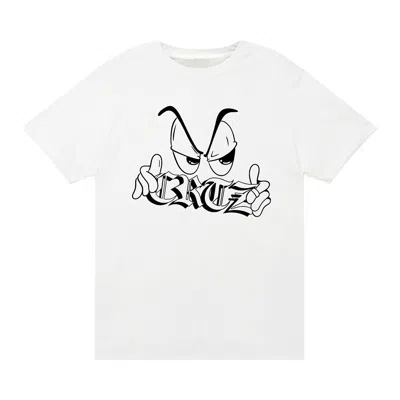 Pre-owned Corteiz Side Eye Tee 'white'