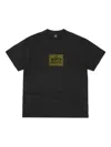 Corteiz Skepta Greatest Hits Tee T-shirt In Black