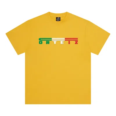 Pre-owned Corteiz Skrrr Tee 'yellow' | Men's Size L