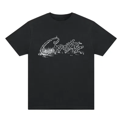 Pre-owned Corteiz Sniper Tee 'black' | Men's Size S