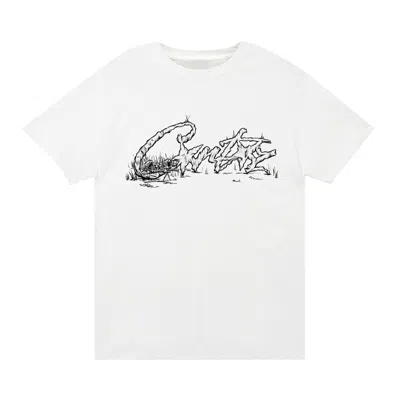 Pre-owned Corteiz Sniper Tee 'white'