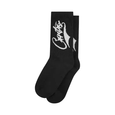 Pre-owned Corteiz Socks 'black' | Men's Size Onesize