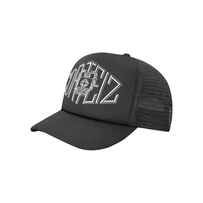 Pre-owned Corteiz Sophomore Trucker Hat 'black' | Men's Size Onesize