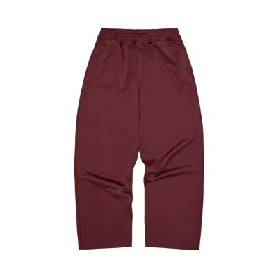 Pre-owned Corteiz Speciale Track Pant 'burgundy' | Red | Men's Size Xl