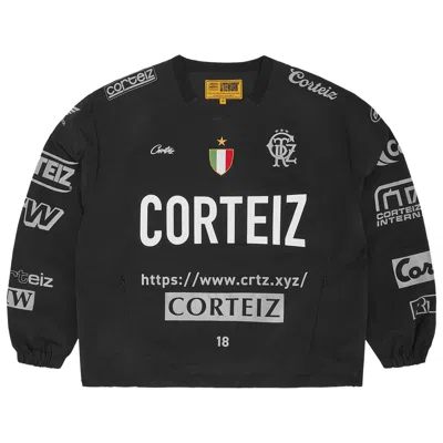 Pre-owned Corteiz Sponsors Training Pullover 'black' | Men's Size M
