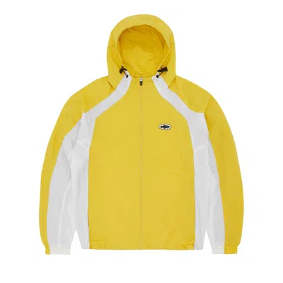 Pre-owned Corteiz Spring Jacket 'yellow'