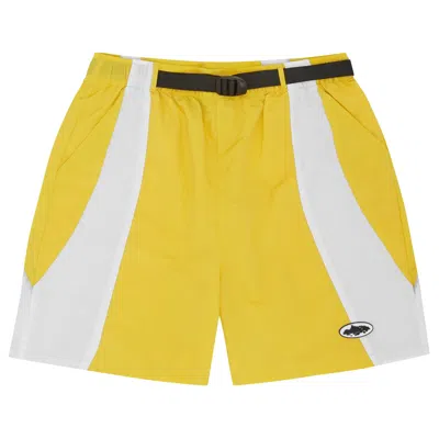 Pre-owned Corteiz Spring Shorts 'yellow'