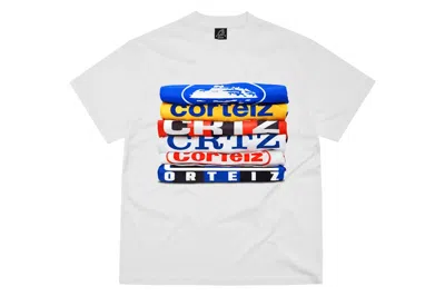 Pre-owned Corteiz Stack Tee White