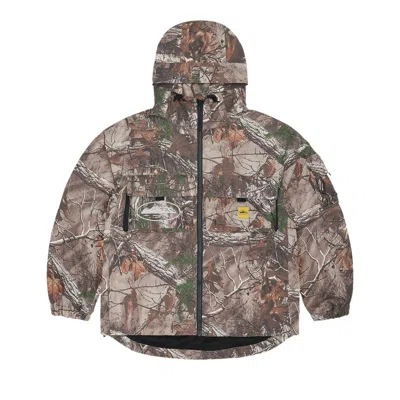Pre-owned Corteiz Storm Cargo Jacket V2 'camo' | Green | Men's Size S