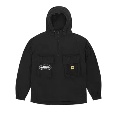Pre-owned Corteiz Storm Jacket 'black'