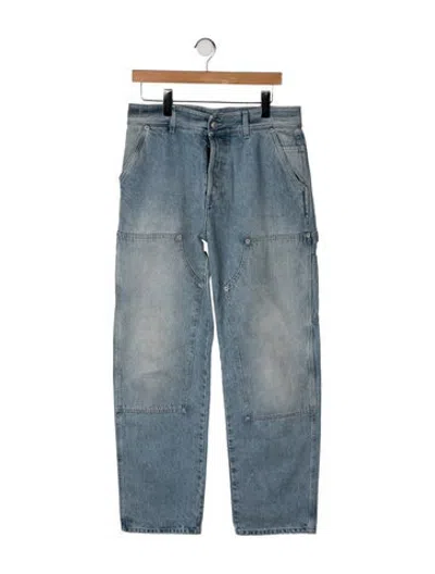 Pre-owned Corteiz Straight-leg Jeans In Blue