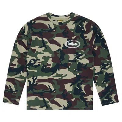 Pre-owned Corteiz Superior Royale Tee Long-sleeve 'camo' | Multi-color | Men's Size L