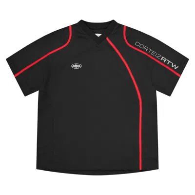 Pre-owned Corteiz Touring Jersey 'black' | Men's Size S