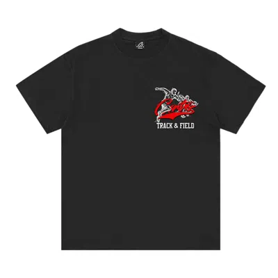 Pre-owned Corteiz Track And Field Tee *new Blank* 'black' | Men's Size L