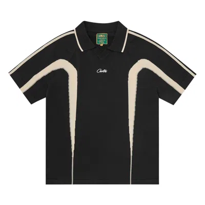 Pre-owned Corteiz Uptown Jersey Knit 'black'